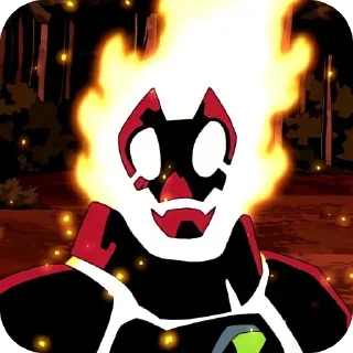 Sticker from ben 10