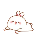 😤 emoji Lovely Tuji 2😍 @MochaStickers Telegram sticker 10 of 18