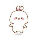 💃 emoji Lovely Tuji 2😍 @MochaStickers Telegram sticker 13 of 18