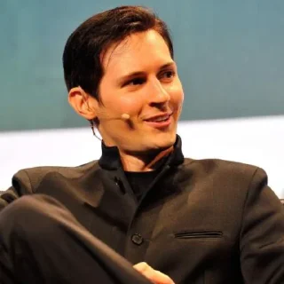 Sticker from #FreeDurov