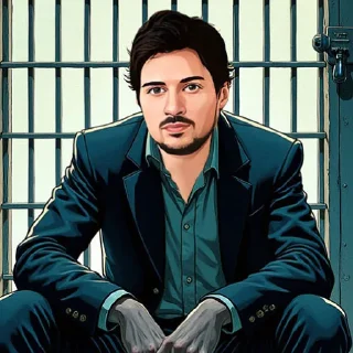 Sticker from #FreeDurov