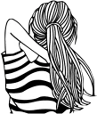 Sticker from Girl 2