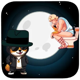 😀 emoji Shibaseki global Telegram sticker 8 of 15