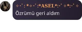 🤴 emoji 𝐒𝐎𝐇𝐁𝐄𝐓-İ 𝐊𝐄𝐋𝐀̂𝐌 pack by @QuotLyBot Telegram sticker 7 of 120