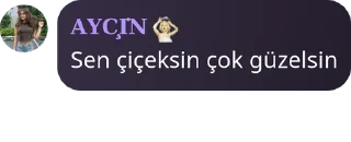 🤵‍♀️ emoji 𝐒𝐎𝐇𝐁𝐄𝐓-İ 𝐊𝐄𝐋𝐀̂𝐌 pack by @QuotLyBot Telegram sticker 16 of 120