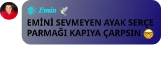 Sticker from 𝐒𝐎𝐇𝐁𝐄𝐓-İ 𝐊𝐄𝐋𝐀̂𝐌 pack by @QuotLyBot
