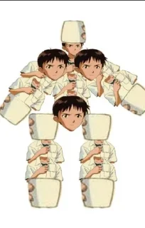Sticker from Ева уже точно не та.