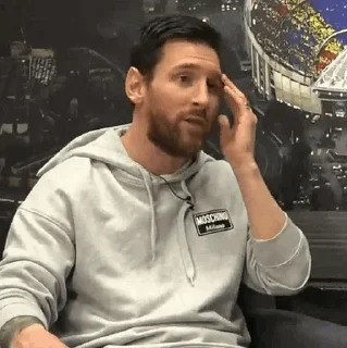 ❄ emoji Leo Messi | @M_R_PooL Telegram sticker 2 of 119