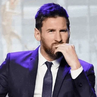 ❄ emoji Leo Messi | @M_R_PooL Telegram sticker 22 of 119
