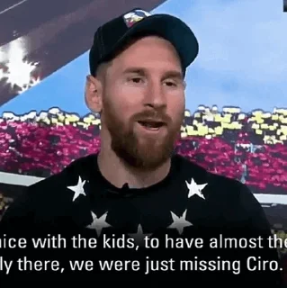 ❄ emoji Leo Messi | @M_R_PooL Telegram sticker 21 of 119