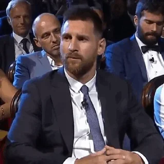 ❄ emoji Leo Messi | @M_R_PooL Telegram sticker 7 of 119