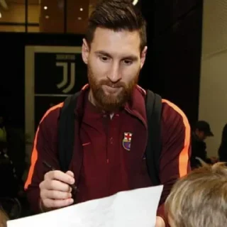 Sticker from - Leo Messi | @Its_ArTina 🇦🇷