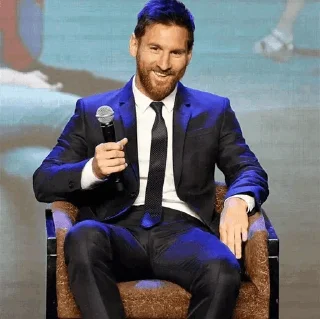 ❄ emoji Leo Messi | @M_R_PooL Telegram sticker 24 of 119