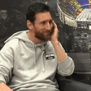 ❄ emoji Leo Messi | @M_R_PooL Telegram sticker 3 of 119