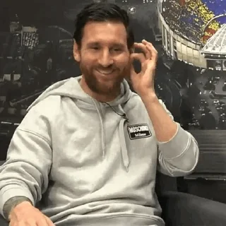 ❄ emoji Leo Messi | @M_R_PooL Telegram sticker 4 of 119