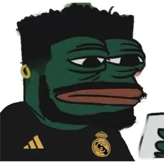😒 emoji Real Madrid @PEPE_FootballFan Telegram sticker 14 of 60