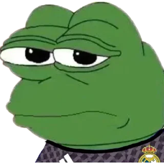 😒 emoji Real Madrid @PEPE_FootballFan Telegram sticker 9 of 60