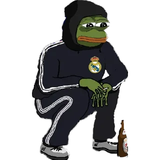 😕 emoji Real Madrid @PEPE_FootballFan Telegram sticker 1 of 60