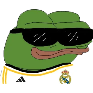 😎 emoji Real Madrid @PEPE_FootballFan Telegram sticker 5 of 60