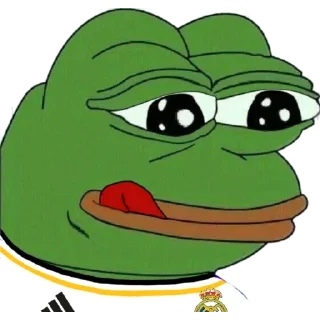 👅 emoji Real Madrid @PEPE_FootballFan Telegram sticker 19 of 60