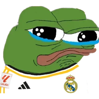 😭 emoji Real Madrid @PEPE_FootballFan Telegram sticker 6 of 60