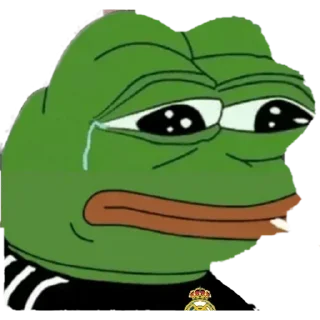 😓 emoji Real Madrid @PEPE_FootballFan Telegram sticker 2 of 60