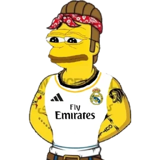 😐 emoji Real Madrid @PEPE_FootballFan Telegram sticker 11 of 60