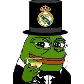 💎 emoji Real Madrid @PEPE_FootballFan Telegram sticker 16 of 60