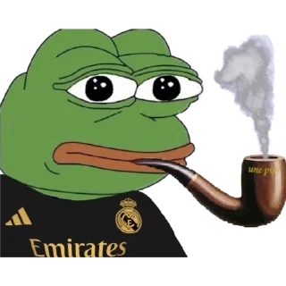 😐 emoji Real Madrid @PEPE_FootballFan Telegram sticker 13 of 60