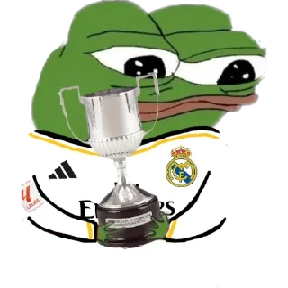 💎 emoji Real Madrid @PEPE_FootballFan Telegram sticker 24 of 60