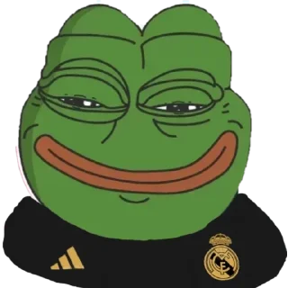 😁 emoji Real Madrid @PEPE_FootballFan Telegram sticker 10 of 60