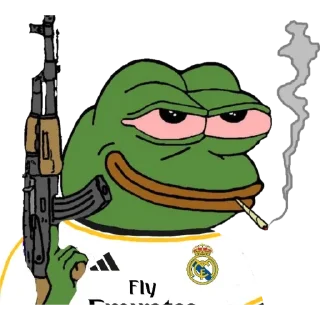 😈 emoji Real Madrid @PEPE_FootballFan Telegram sticker 21 of 60
