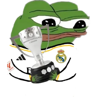 💎 emoji Real Madrid @PEPE_FootballFan Telegram sticker 23 of 60