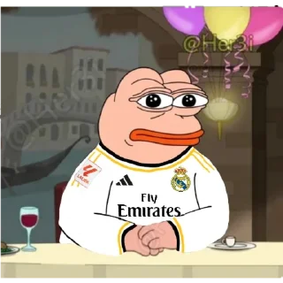 😐 emoji Real Madrid @PEPE_FootballFan Telegram sticker 8 of 60