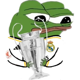 💎 emoji Real Madrid @PEPE_FootballFan Telegram sticker 22 of 60