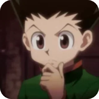 🌟 emoji Killua Gon Telegram sticker 8 of 50