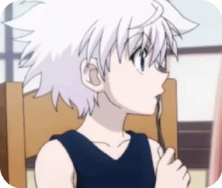 🌟 emoji Killua Gon Telegram sticker 2 of 50