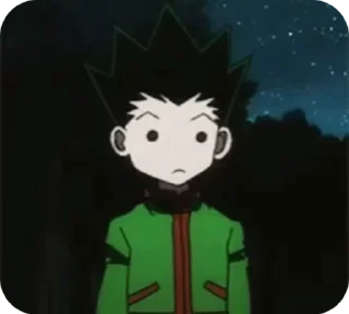🌟 emoji Killua Gon Telegram sticker 16 of 50