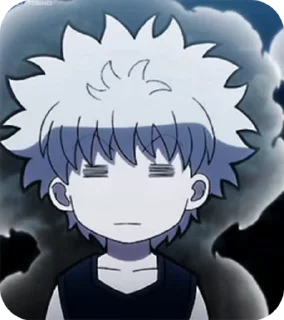 🌟 emoji Killua Gon Telegram sticker 21 of 50