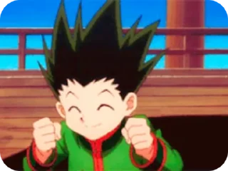 🌟 emoji Killua Gon Telegram sticker 9 of 50