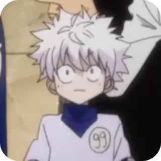 🌟 emoji Killua Gon Telegram sticker 12 of 50