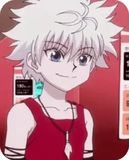🌟 emoji Killua Gon Telegram sticker 13 of 50