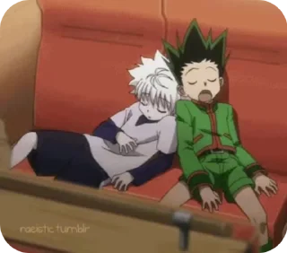 🌟 emoji Killua Gon Telegram sticker 22 of 50