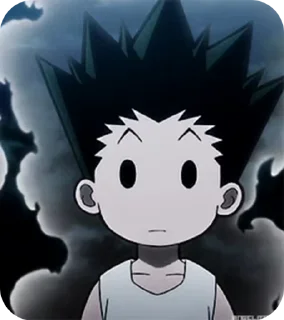 🌟 emoji Killua Gon Telegram sticker 20 of 50