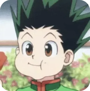 🌟 emoji Killua Gon Telegram sticker 10 of 50
