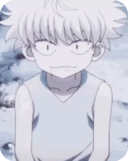 🌟 emoji Killua Gon Telegram sticker 14 of 50