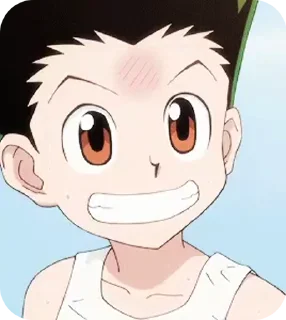 🌟 emoji Killua Gon Telegram sticker 17 of 50