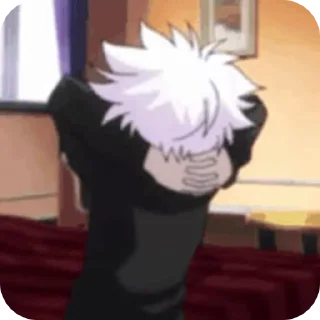 🌟 emoji Killua Gon Telegram sticker 11 of 50