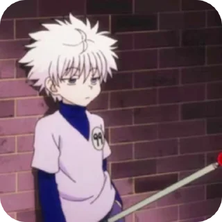 🌟 emoji Killua Gon Telegram sticker 15 of 50