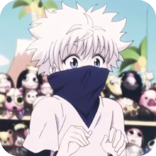 🌟 emoji Killua Gon Telegram sticker 1 of 50
